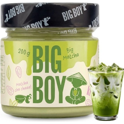 Big Boy Matcha krém 200 g
