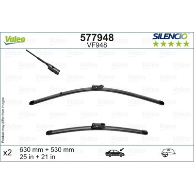 VALEO Stieracia lišta 577948