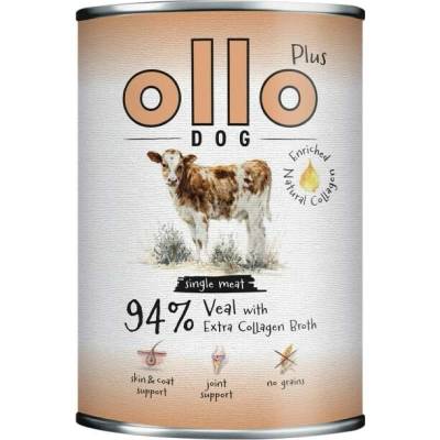 Ollo Plus Collagen Mono Veal 400 g