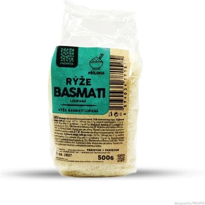 Provita Rýže basmati 0,5 kg – Sleviste.cz