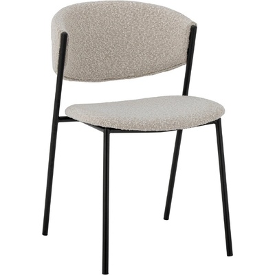 Bloomingville Marlo Bílá bouclé