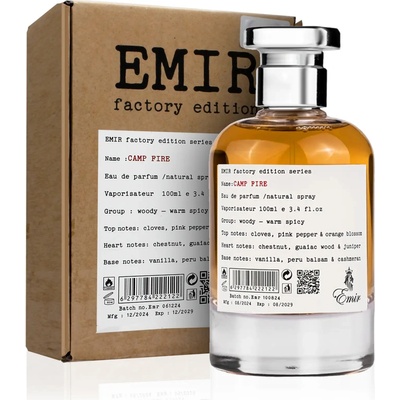 Emir Camp Fire parfémovaná voda pánská 100 ml