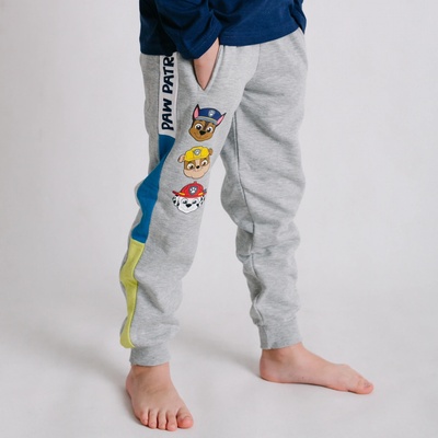 Tepláky Paw Patrol sivá