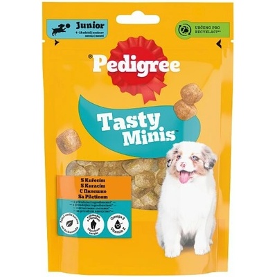 Pedigree Tasty Minis Junior s kuracím 125 g