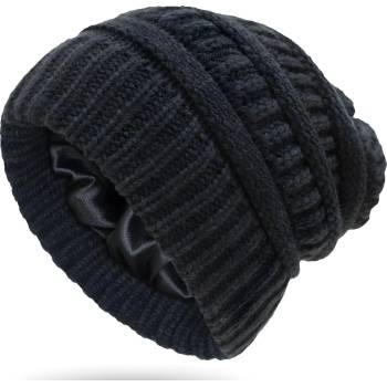 HARAHU Шапка le-21341 - Черно kp21341 (le-21341)