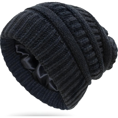 HARAHU Шапка le-21341 - Черно kp21341 (le-21341)