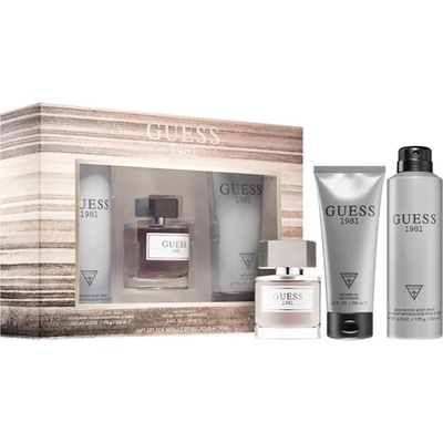 GUESS 1981 подаръчен комплект с тоалетна вода 100мл за мъже 100 мл
