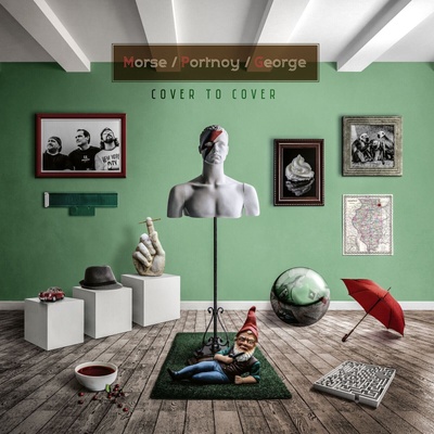 Neal Morse & Mike Portnoy & Randy George - Cover To Cover (Remastered 2020) (180 g) (2 LP + CD) (0194397634914)