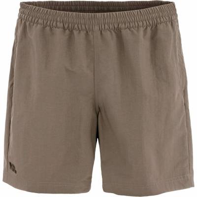 ! ! FJÄLLRÄVEN Vardag Summer Shorts Suede Brown