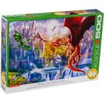 EUROGRAPHICS Пъзел Eurographics от 500 части - Дракон (65005362)