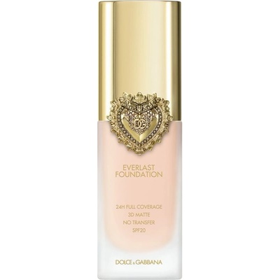 Dolce & Gabbana Flawless Everlast Foundation intenzívny krycí make-up s dlhotrvajúcim efektom SPF20 02C light 27 ml