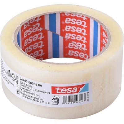 Tesa Standard transparentní 48 mm x 66 m – Hledejceny.cz