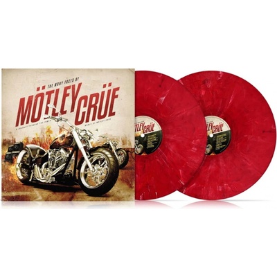 MOTLEY CRUE.=V/A= - MANY FACES OF MOTLEY CRUE LP