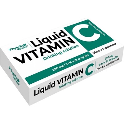 Phyto Wave Vitamin С 200 mg Shots [10 x 2 мл]