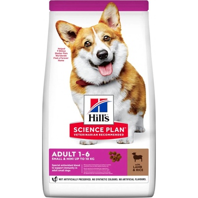 Hill’s Science Plan Small & Mini Adult Lamb & Rice 6 kg
