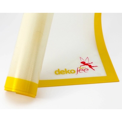 Dekofee Cakesupplies Silikonová podložka na válení 60 x 50 cm – Zboží Dáma