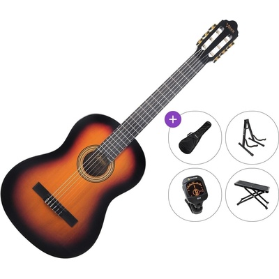 Valencia VC264 Premium SET 4/4 Classical Sunburst Класическа китара