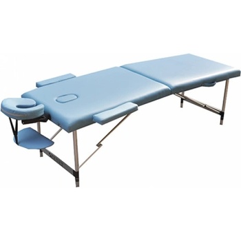 ZENET Масажна маса алуминиева Zenet ZET-1044 размер L светло синя, с възможност за регулиране на височината (ZET-1044-L)