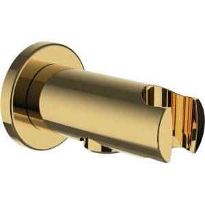 Laufen - Душ-коляно с държач, лъскаво златно HF504778463000 (HF504778463000)