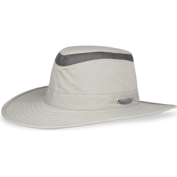 Tilley Шапка Tilley Airflo Broad Brim Hat - Grey / Rock - размер 59 cm (204-6350-0113)