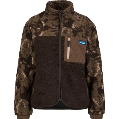 KAVU Дамско поларено яке Kavu Women's Willow Creek Casual jacket - Earth Bloom (103-2729-0113)
