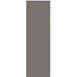 vidaXL Ролкова щора Blackout Сив 65x210 cm Ширина на плата 60, 7 cm (4011173)