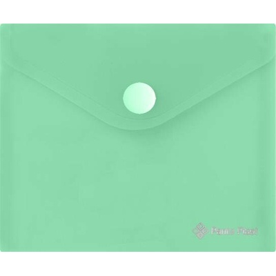 Obal na patent, A6, PP, 160 micron, PANTA PLAST, pastelovo zelený