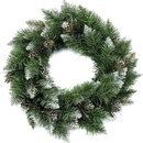 Aga Vianočný veniec 50 cm Diamantový