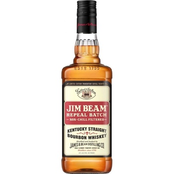 Jim Beam Repeal Batch LE 4y 43% 0,75 l (holá láhev)