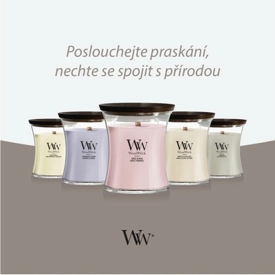 WoodWick Rose Blush 85 g