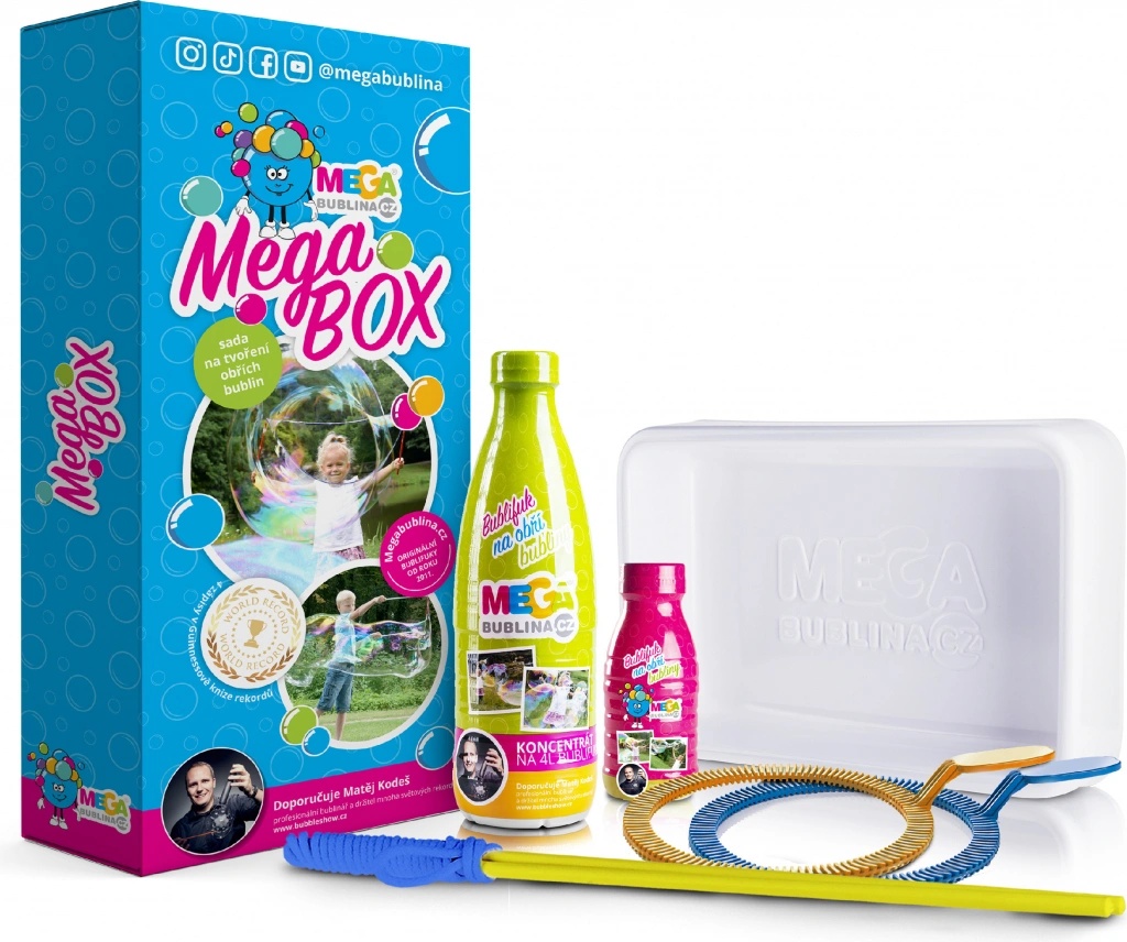 Mega box Megabublina