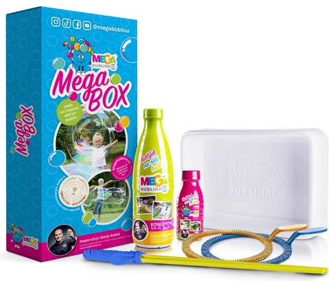 Mega box Megabublina