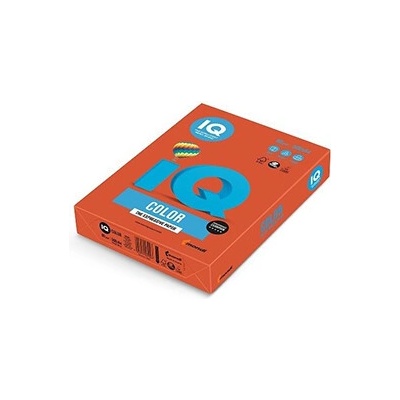 Gigaprint Kancelářský papír IQ Color intenzivní červená A4 80 g 500 listů