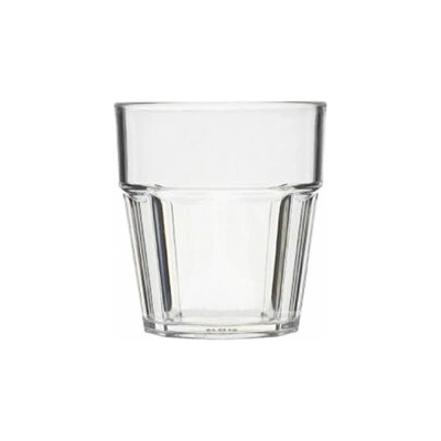 ASA Plastová sklenice CBLANCA stohovatelná 200 ml