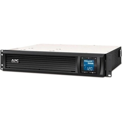 APC Непрекъсваем ТЗИ, APC Smart-UPS C 1500VA LCD RM 2U 230V with SmartConnect (SMC1500I-2UC)