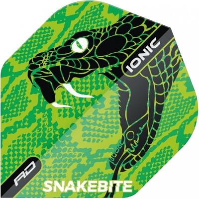Red Dragon Peter Wright Snakebite Ionic Snake Green RF6571 – Sleviste.cz