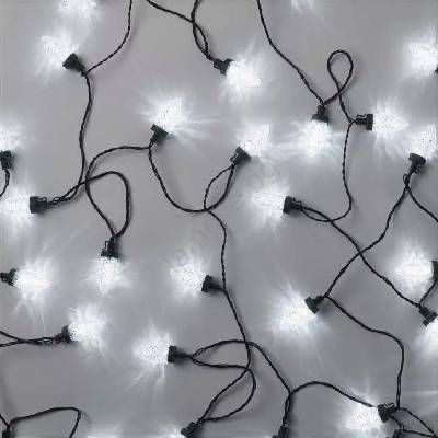 EMOS LED Външна гирлянда 50xLED/8 функции 14, 8 m IP44 студено бяло (EMS873)