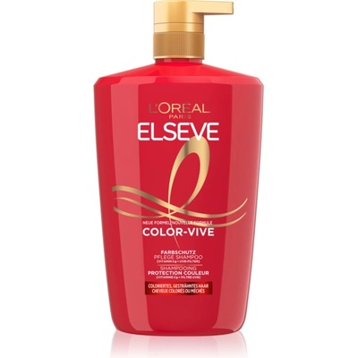 L'Oréal Elseve Color-Vive шампоан за боядисана коса 1000ml