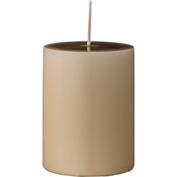 Bloomingville Свещ Bloomingville 10 см бежова (18000009)