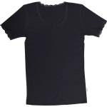 Joha Дамско мериносово термобельо Joha Women's T-Shirt 70403 Merino base layer - Black - размер XS (115-2111-0111)