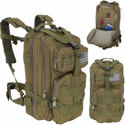 Trizand 8916 khaki 30 l – Zbozi.Blesk.cz