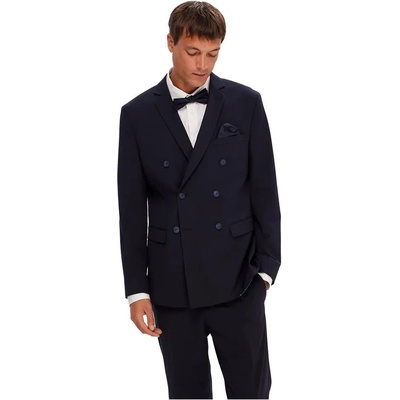 SELECTED Сако Selected Slim-Liam blazer - Blue (Navy Blazer)