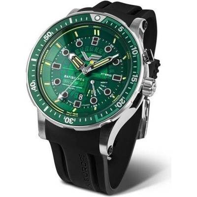 Vostok Europe PX84/511A770 - Černý silikonový řemínek