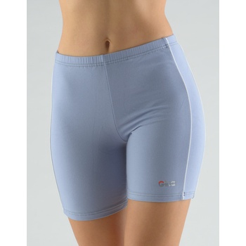 Gina šortky delší s barevnými paspulemi 93000P