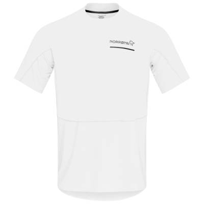 Мъжка тениска Norrøna Senja Equaliser Lightweight T-Shirt Running shirt - Snow White (216-1390-0411)