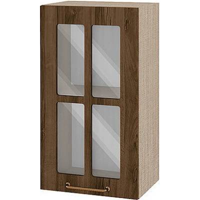 ИРИМ Горен кухненски шкаф витрина Сити МФ-Пасифик-11-102 40 см