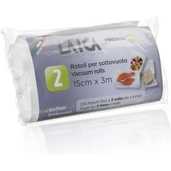 Image 1 of LAICA Ролки за вакуумиране Laica 15 x 300 см 2 броя в комплект VT35140 (VT35140)