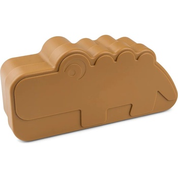 Done by Deer Детска кутия за обяд Kiddish Croco горчица (1216724)