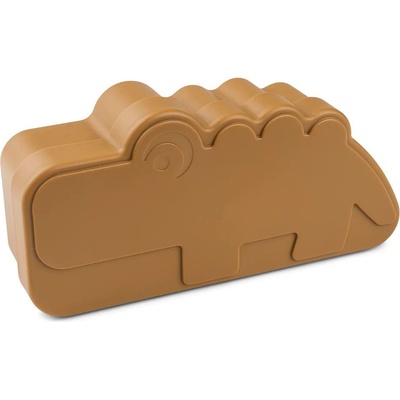 Done by Deer Детска кутия за обяд Kiddish Croco горчица (1216724)