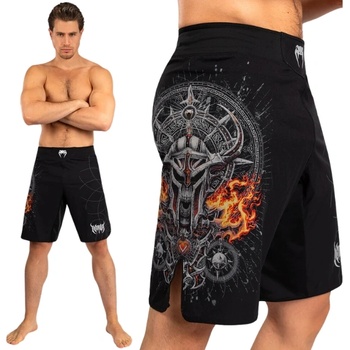 VENUM Шорти Venum Gladiator 5.0 Men’s Fight Shorts - Black/Silver - S